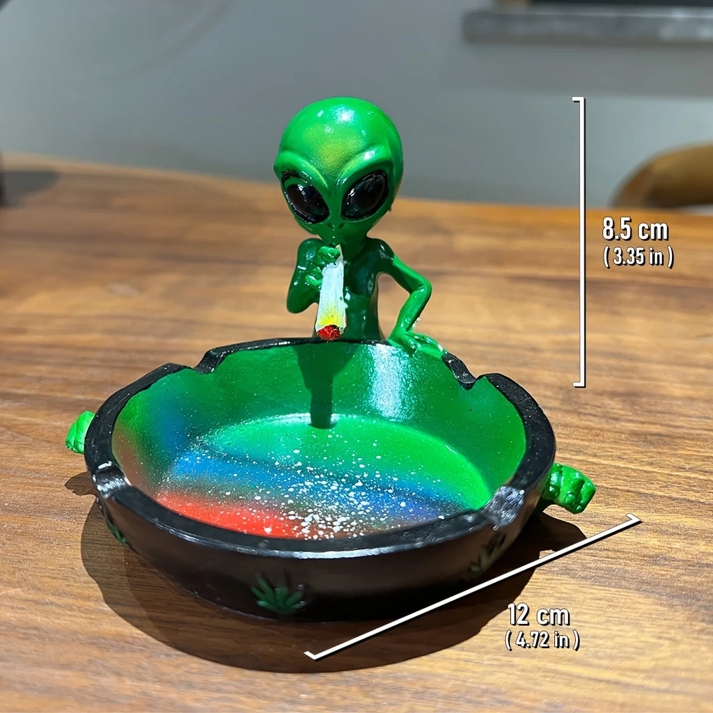 Puffing Alien Ashtray