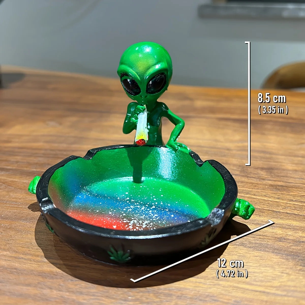 Puffing Alien Ashtray