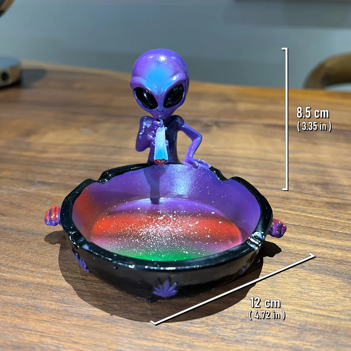 Puffing Alien Ashtray