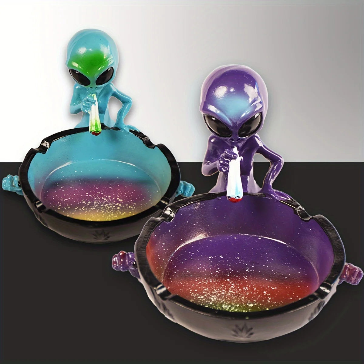 Puffing Alien Ashtray