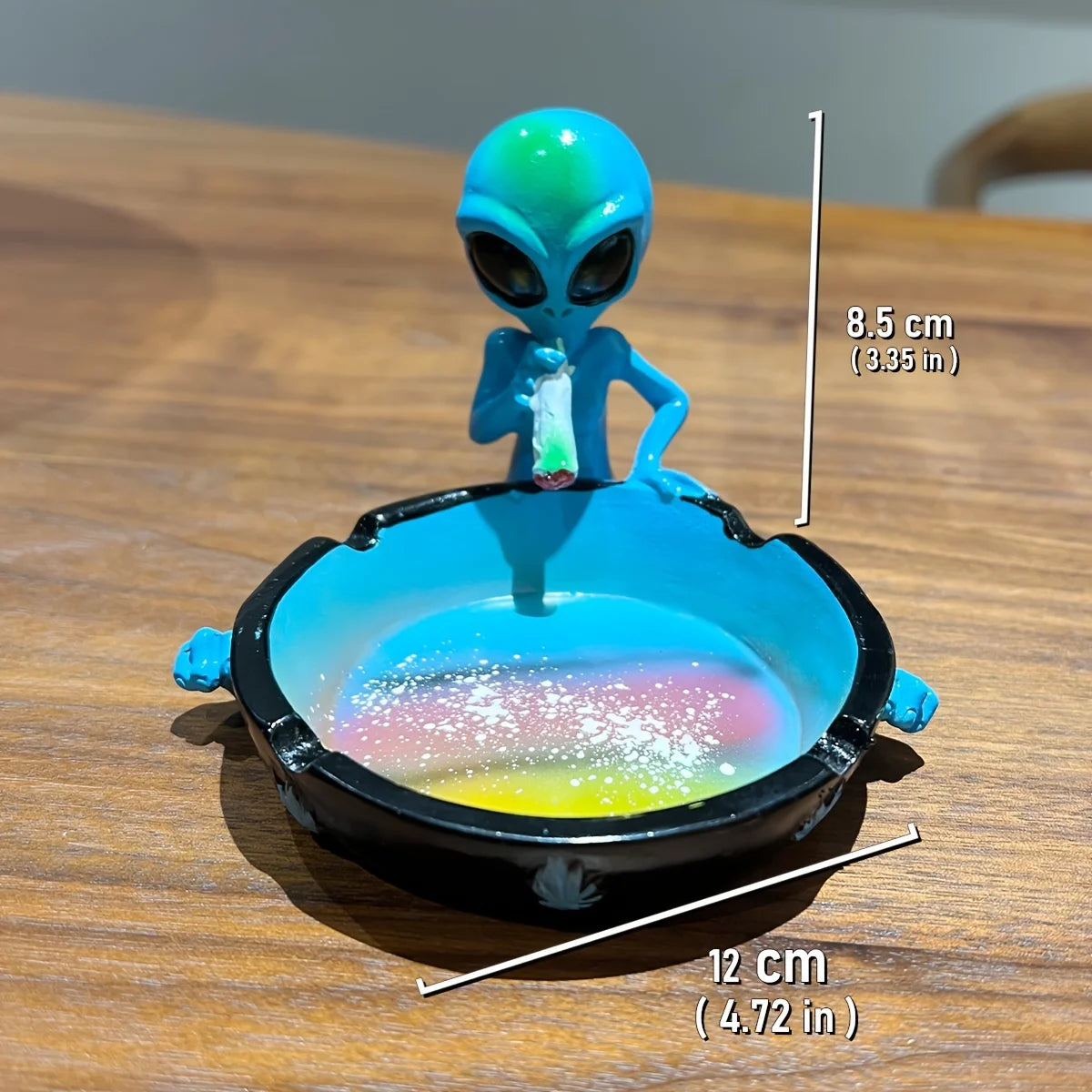 Puffing Alien Ashtray