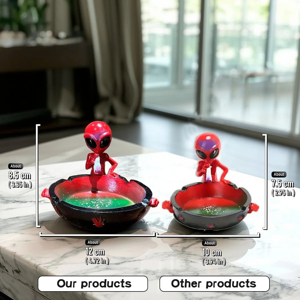 Puffing Alien Ashtray
