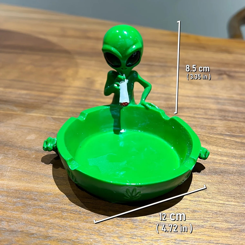 Puffing Alien Ashtray
