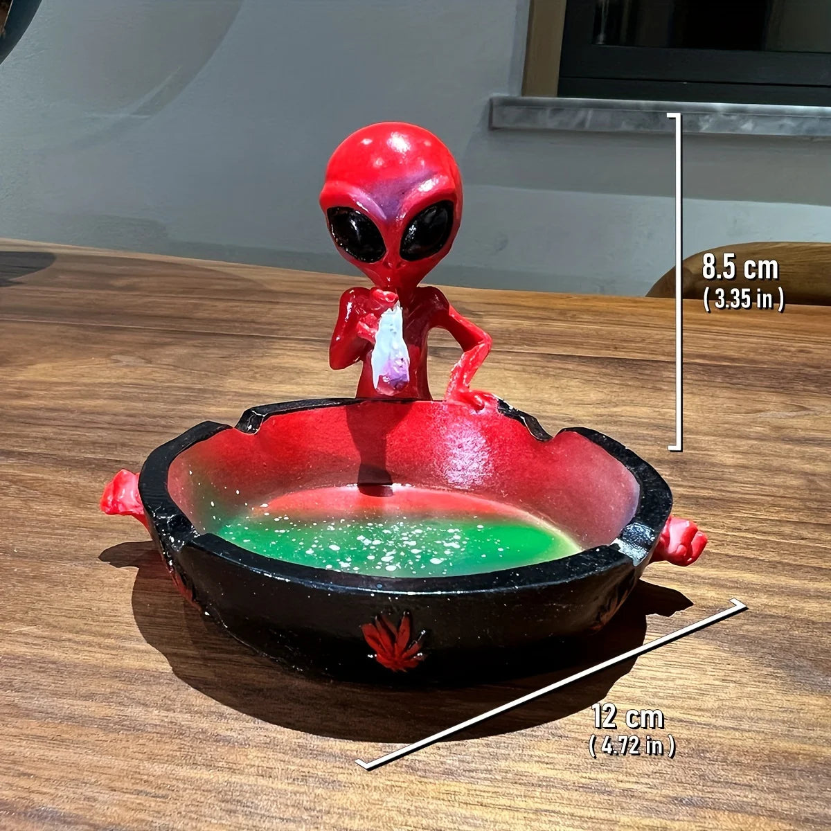 Puffing Alien Ashtray